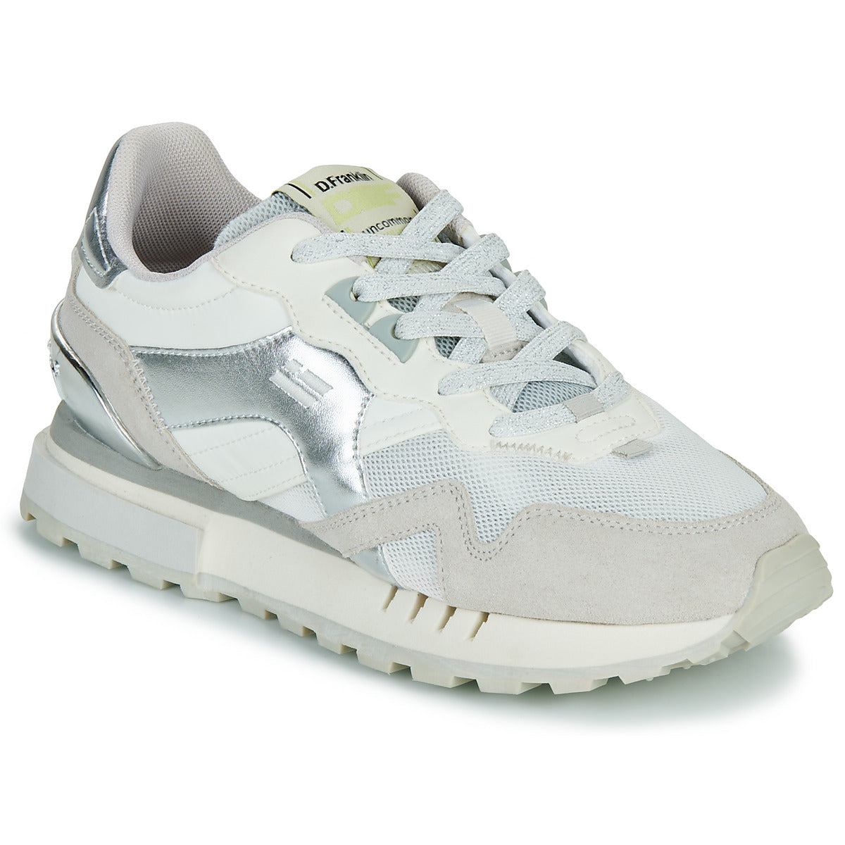 Sneakers basse Donna D.Franklin 378 VIBLA Bianco
