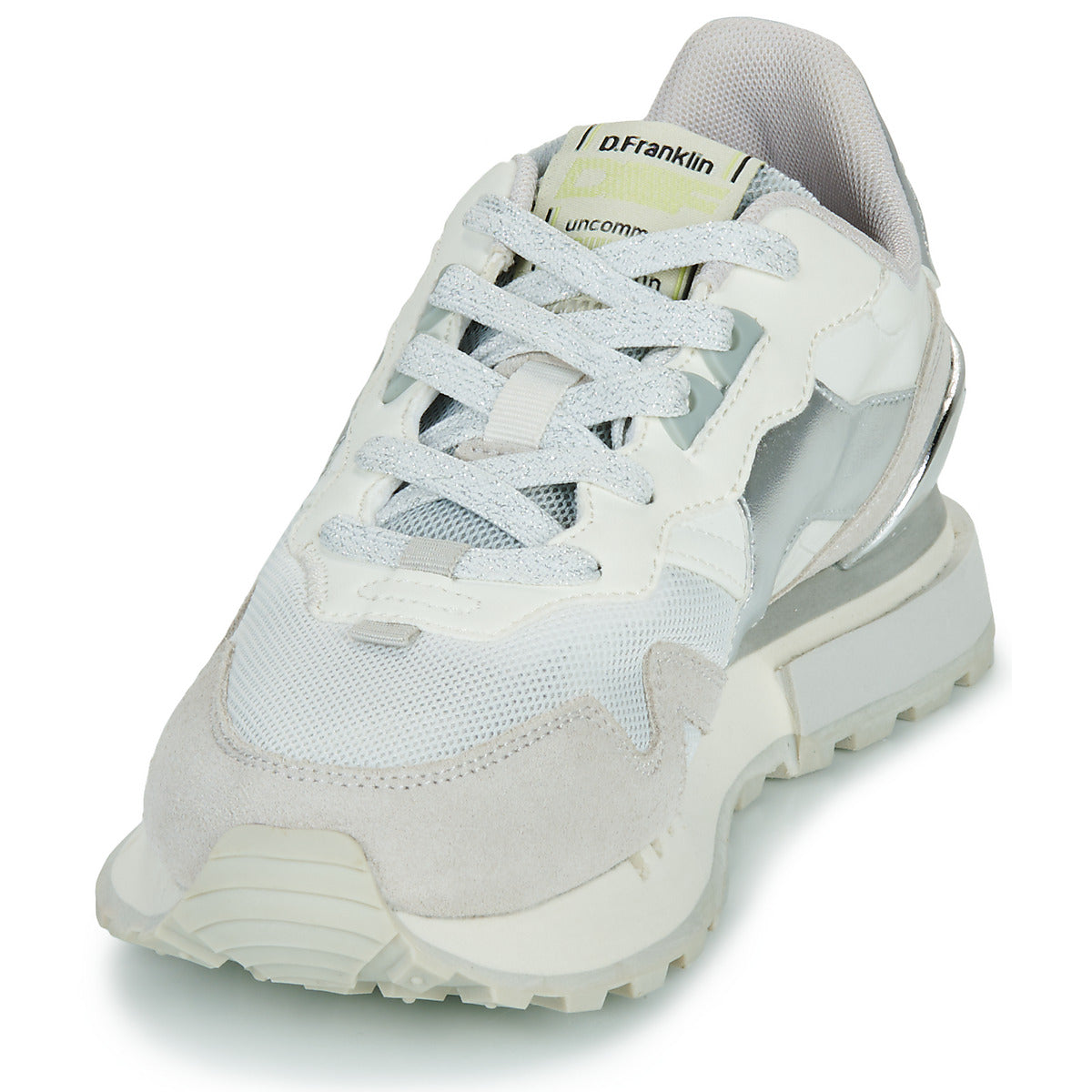 Sneakers basse Donna D.Franklin 378 VIBLA Bianco