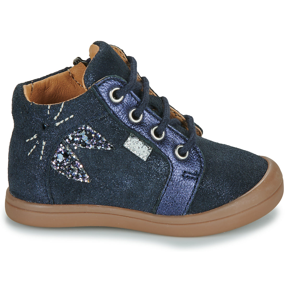 Scarpe bambini ragazza GBB CHOUGA Blu