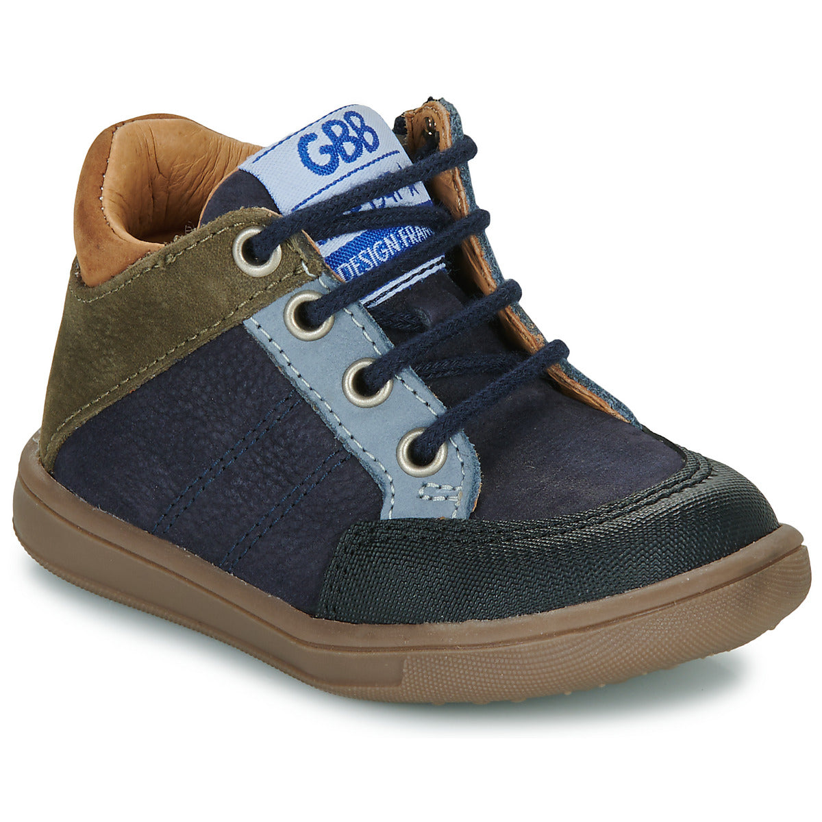 Scarpe bambini ragazzo GBB CURIEUX Blu
