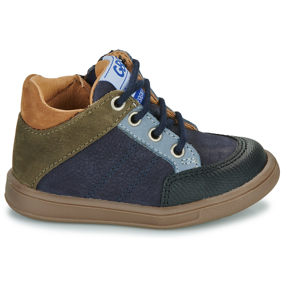 Scarpe bambini ragazzo GBB CURIEUX Blu