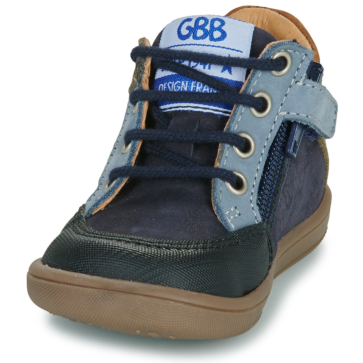 Scarpe bambini ragazzo GBB CURIEUX Blu