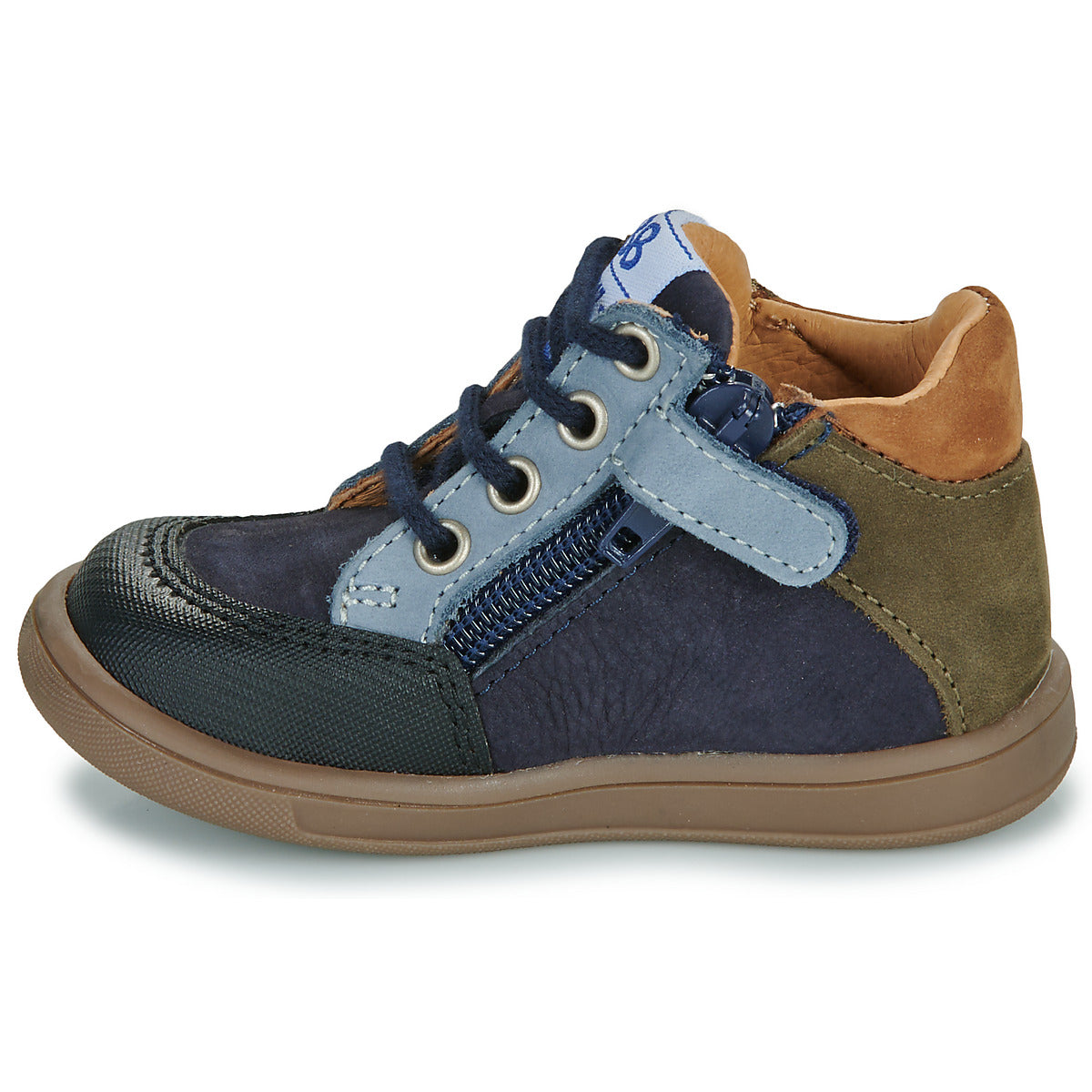 Scarpe bambini ragazzo GBB CURIEUX Blu