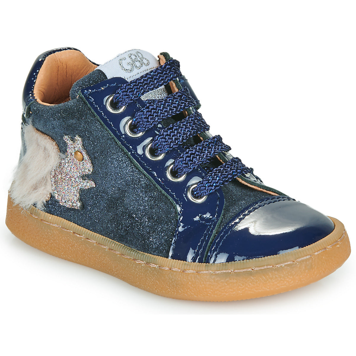 Scarpe bambini ragazza GBB COQUET TWIST Blu