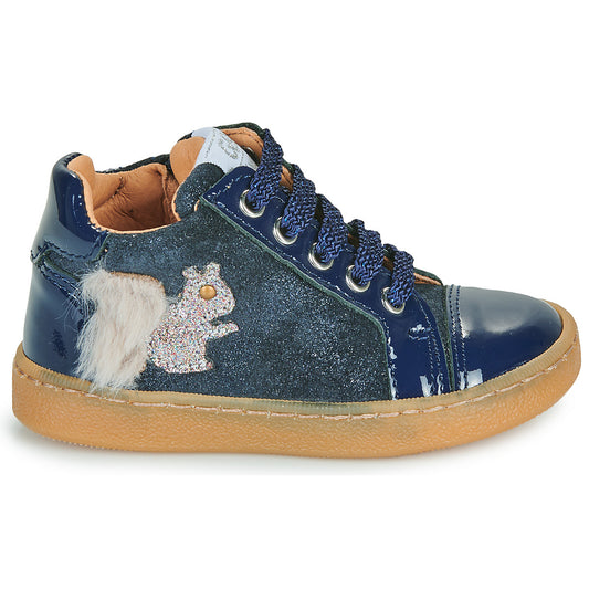 Scarpe bambini ragazza GBB COQUET TWIST Blu