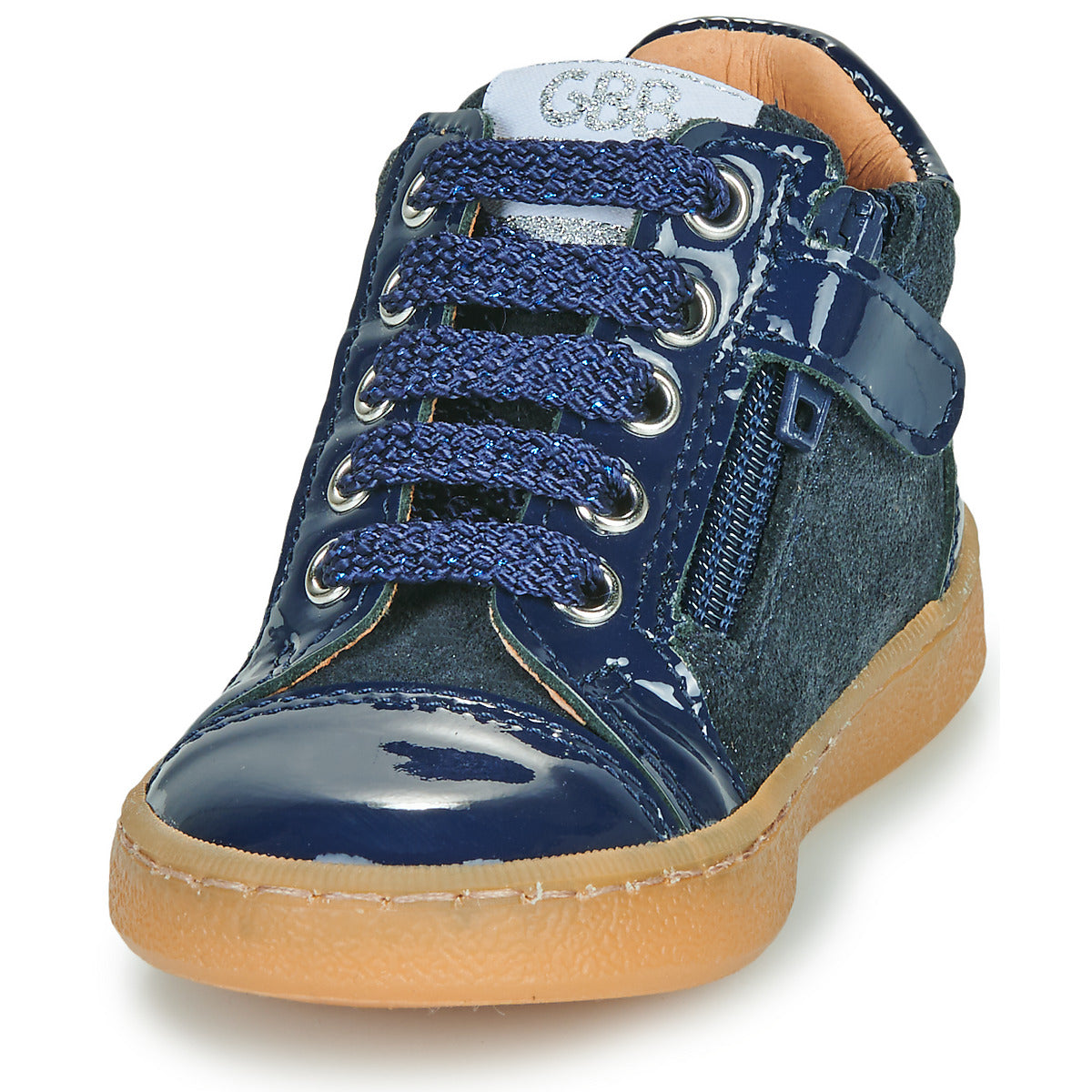 Scarpe bambini ragazza GBB COQUET TWIST Blu