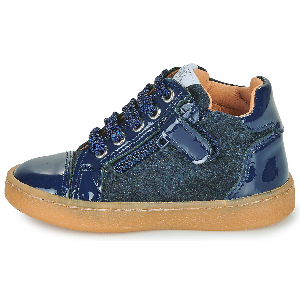 Scarpe bambini ragazza GBB COQUET TWIST Blu