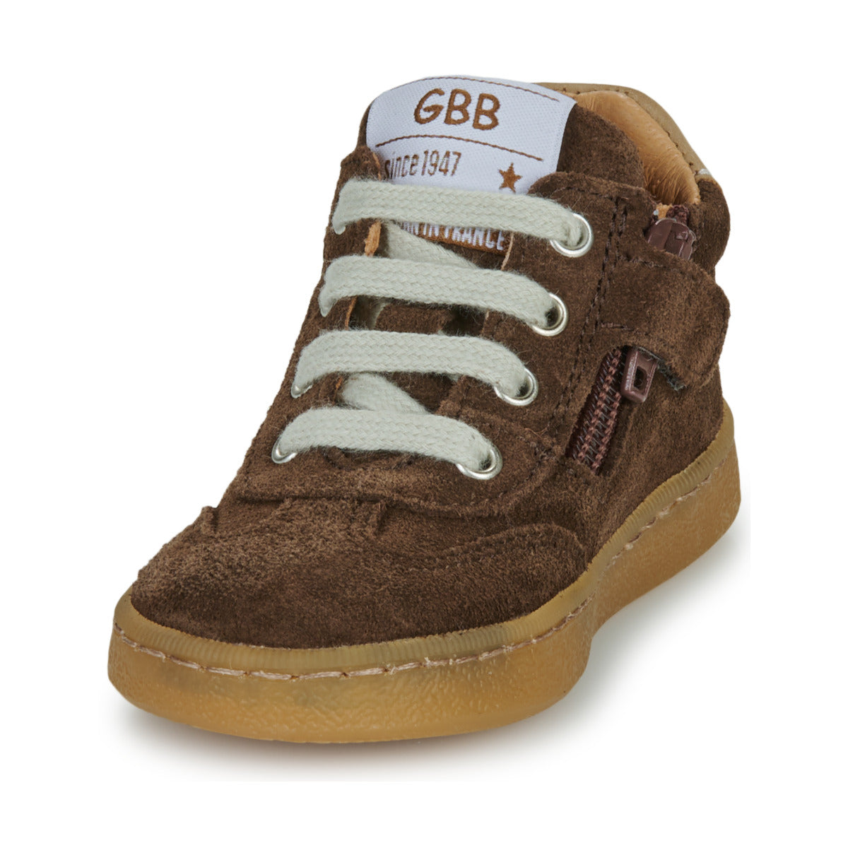 Scarpe bambini ragazza GBB ANAIS TWIST Marrone
