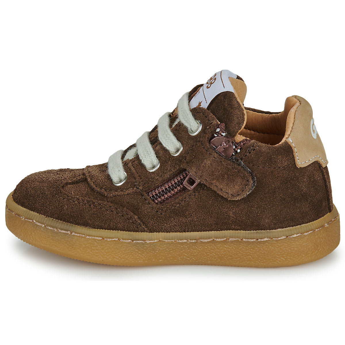 Scarpe bambini ragazza GBB ANAIS TWIST Marrone