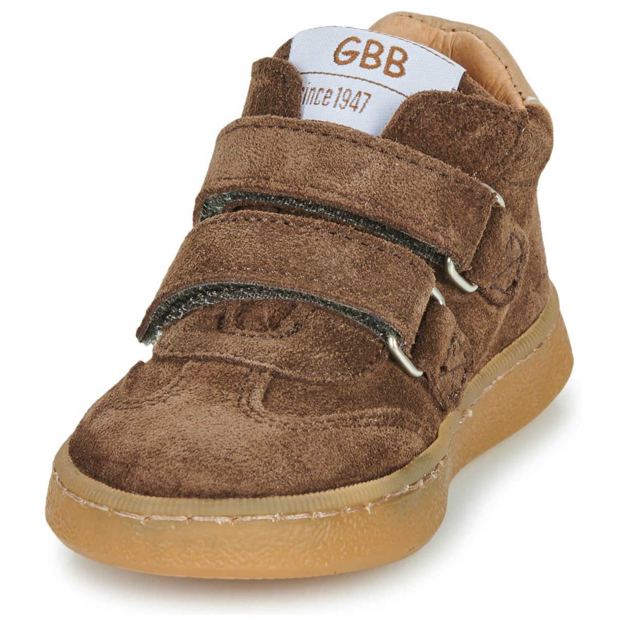 Scarpe bambini ragazza GBB APAISANT TWIST Marrone