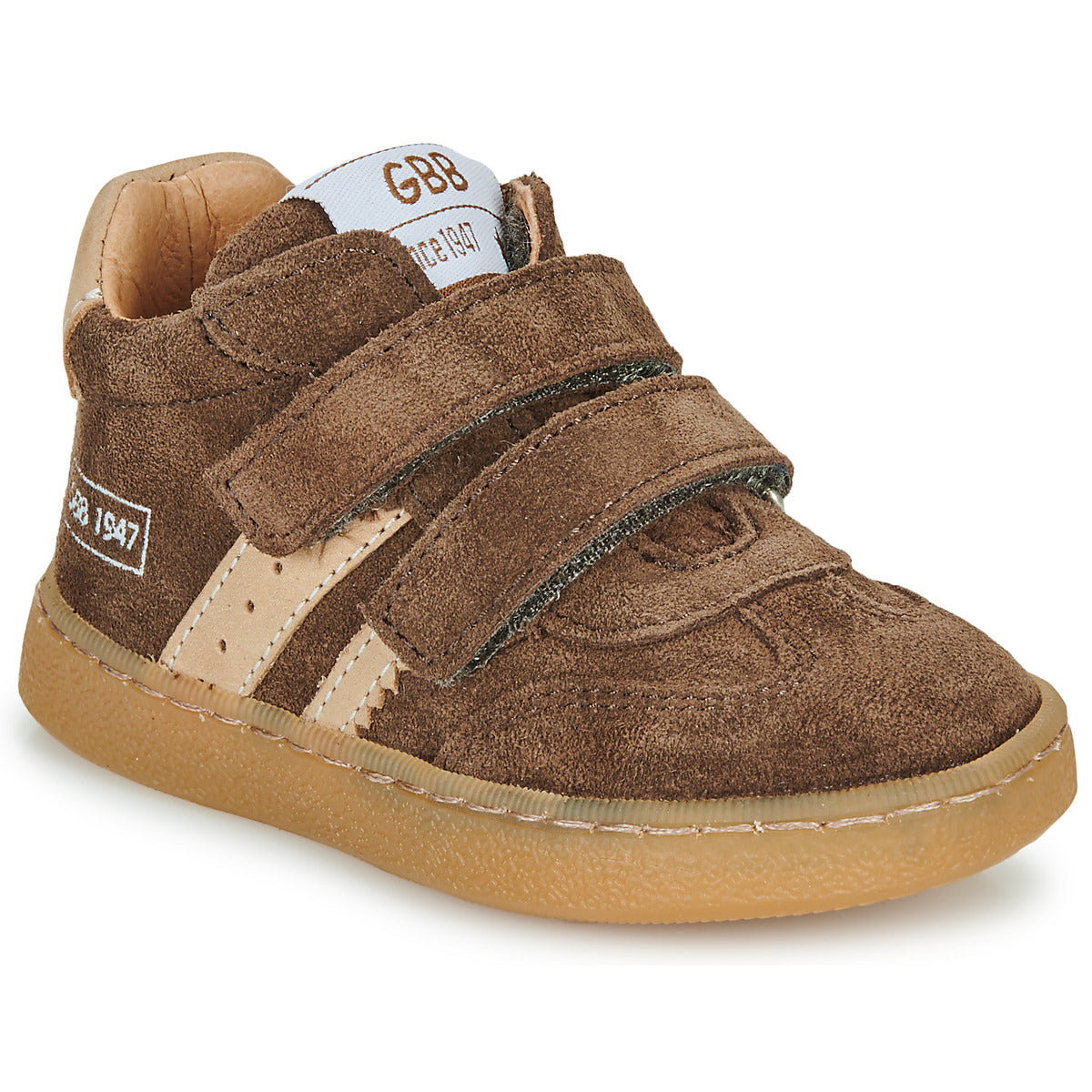 Scarpe bambini ragazza GBB APAISANT TWIST Marrone