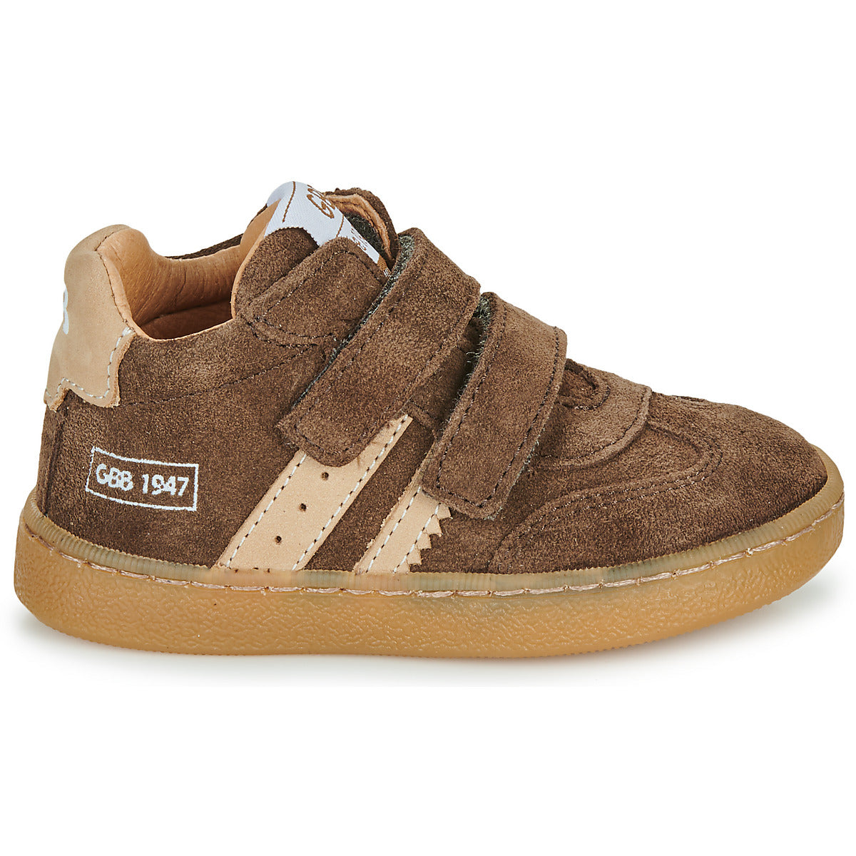 Scarpe bambini ragazza GBB APAISANT TWIST Marrone