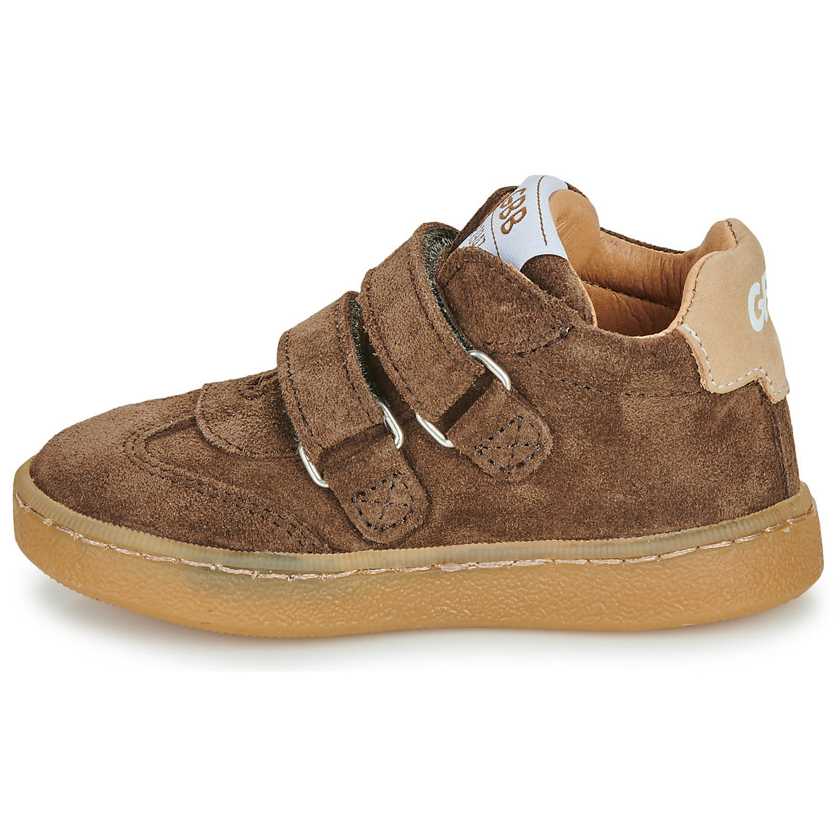 Scarpe bambini ragazza GBB APAISANT TWIST Marrone