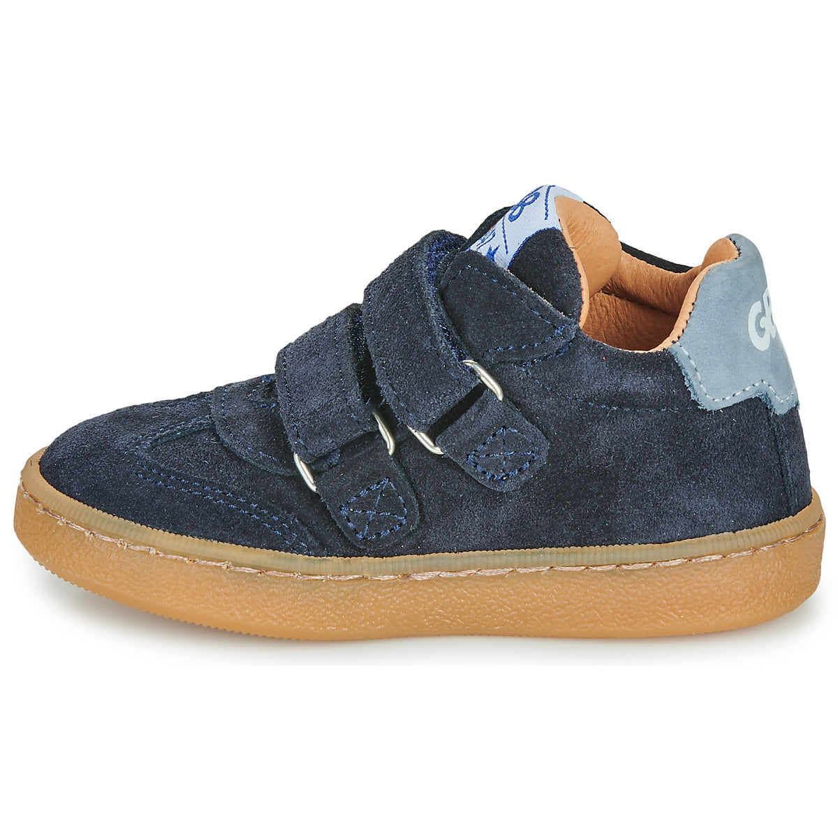 Scarpe bambini ragazza GBB APAISANT TWIST Blu