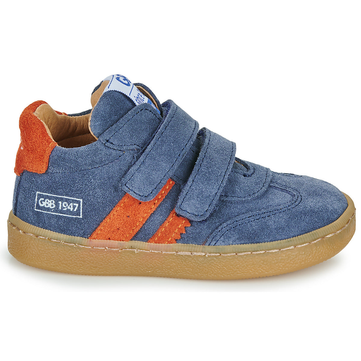 Scarpe bambini ragazza GBB APAISANT TWIST Blu