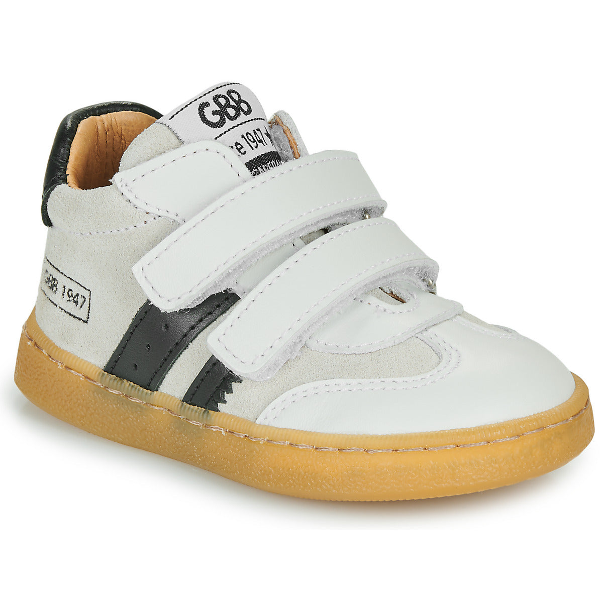 Scarpe bambini ragazza GBB APAISANT TWIST Bianco
