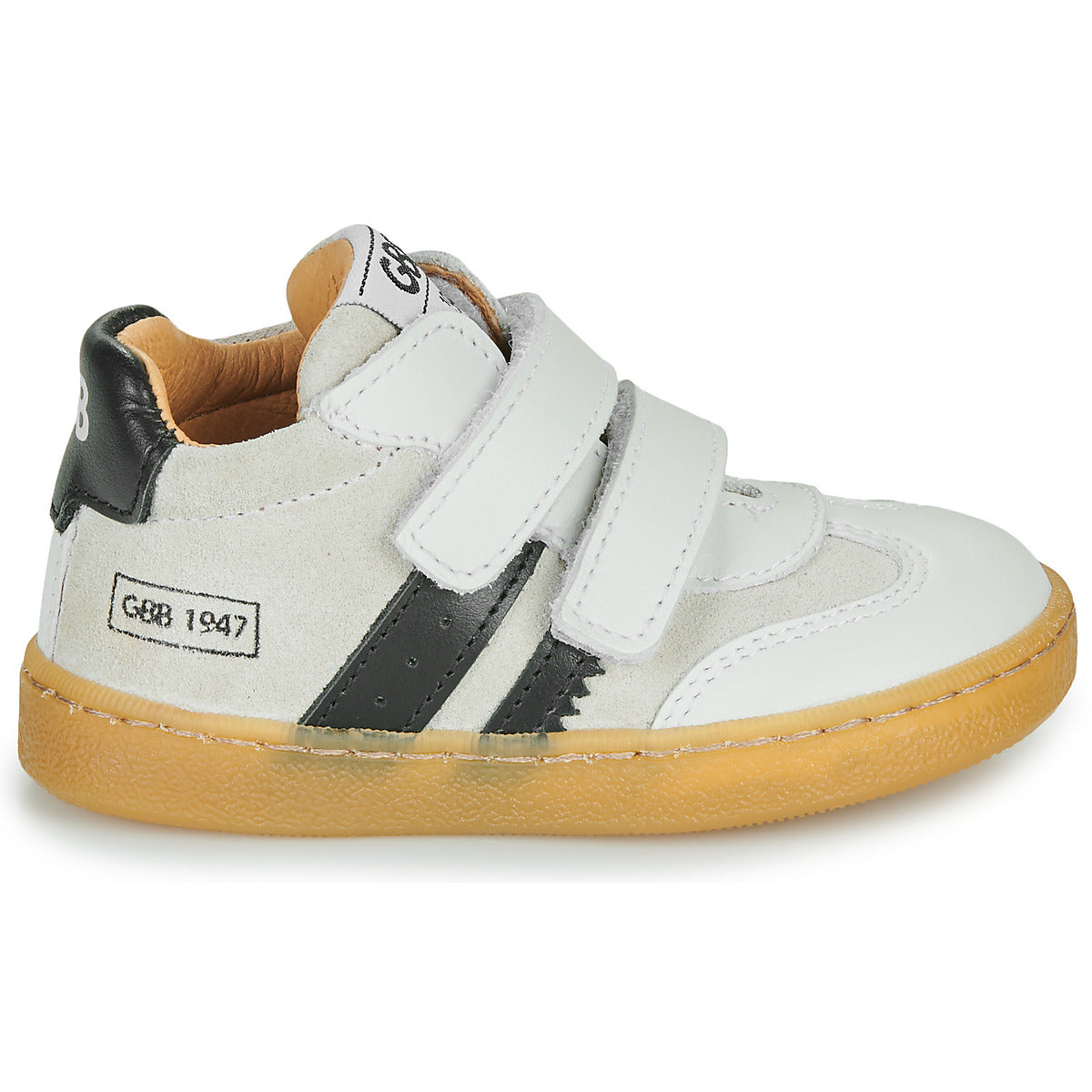 Scarpe bambini ragazza GBB APAISANT TWIST Bianco