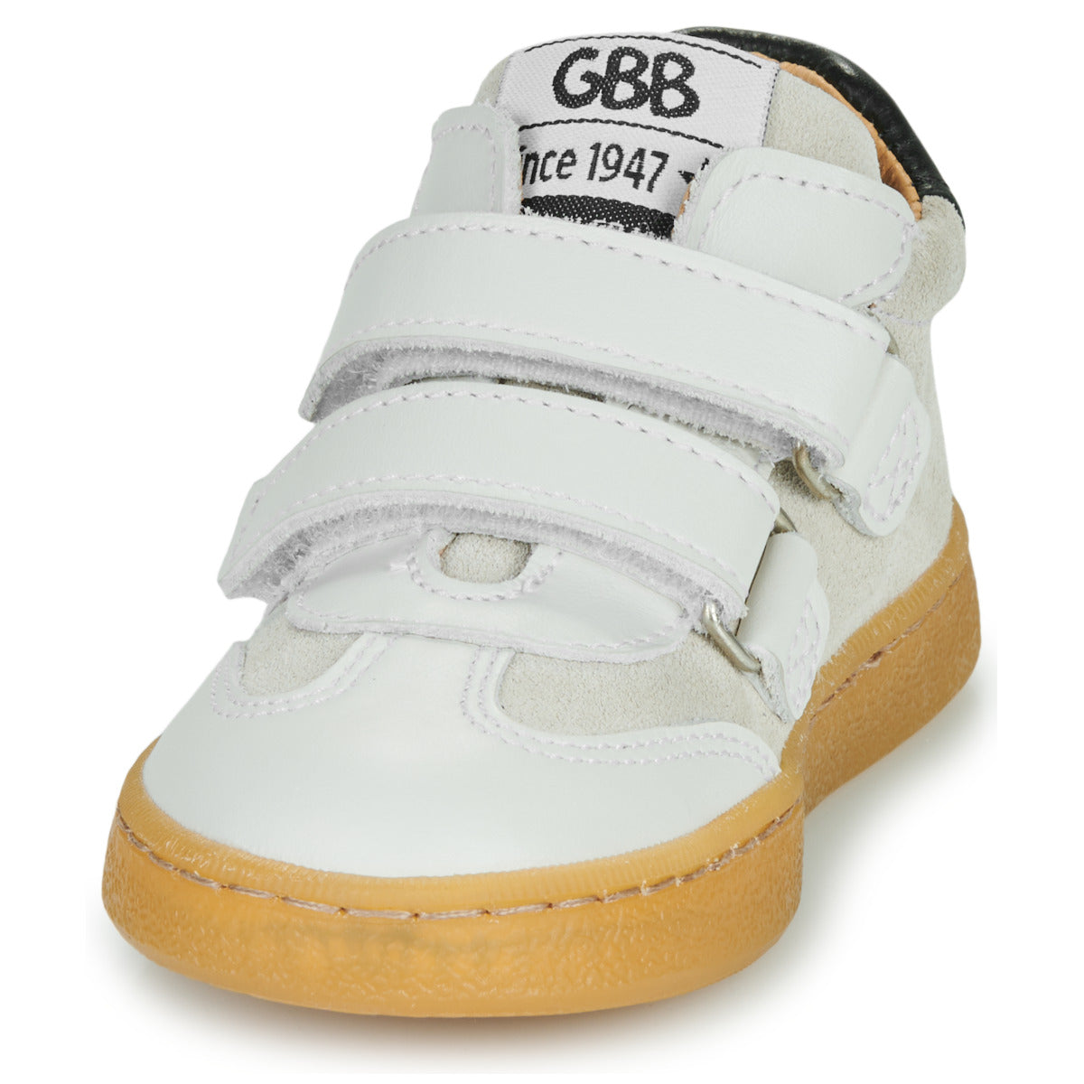 Scarpe bambini ragazza GBB APAISANT TWIST Bianco