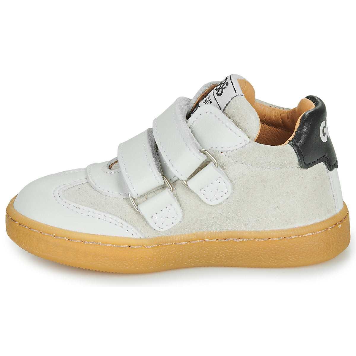 Scarpe bambini ragazza GBB APAISANT TWIST Bianco