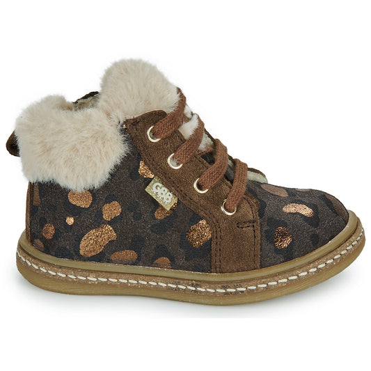 Scarpe bambini ragazza GBB  JUNA  Marrone