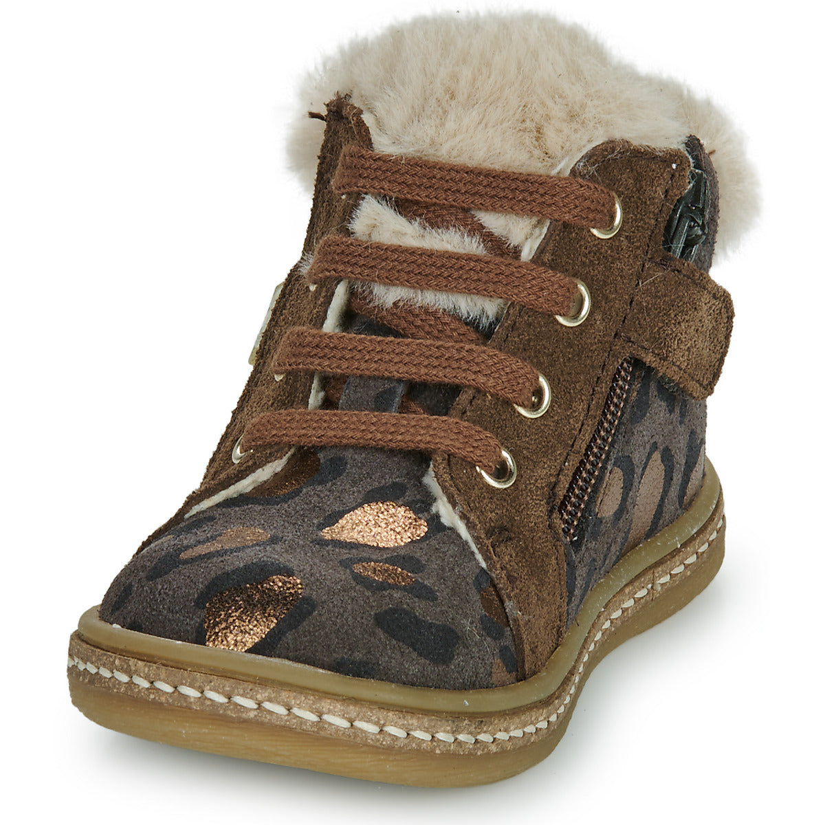 Scarpe bambini ragazza GBB  JUNA  Marrone