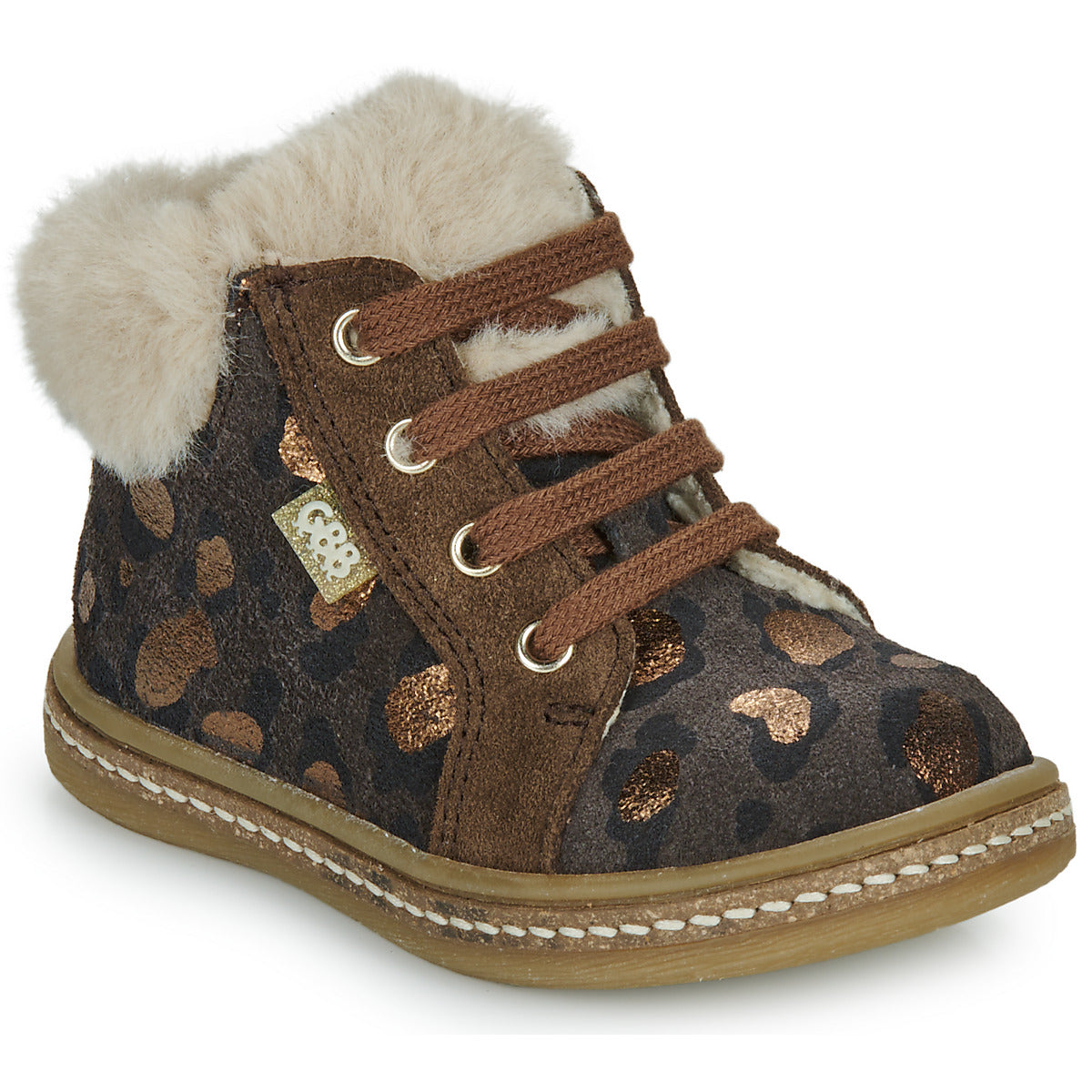 Scarpe bambini ragazza GBB  JUNA  Marrone