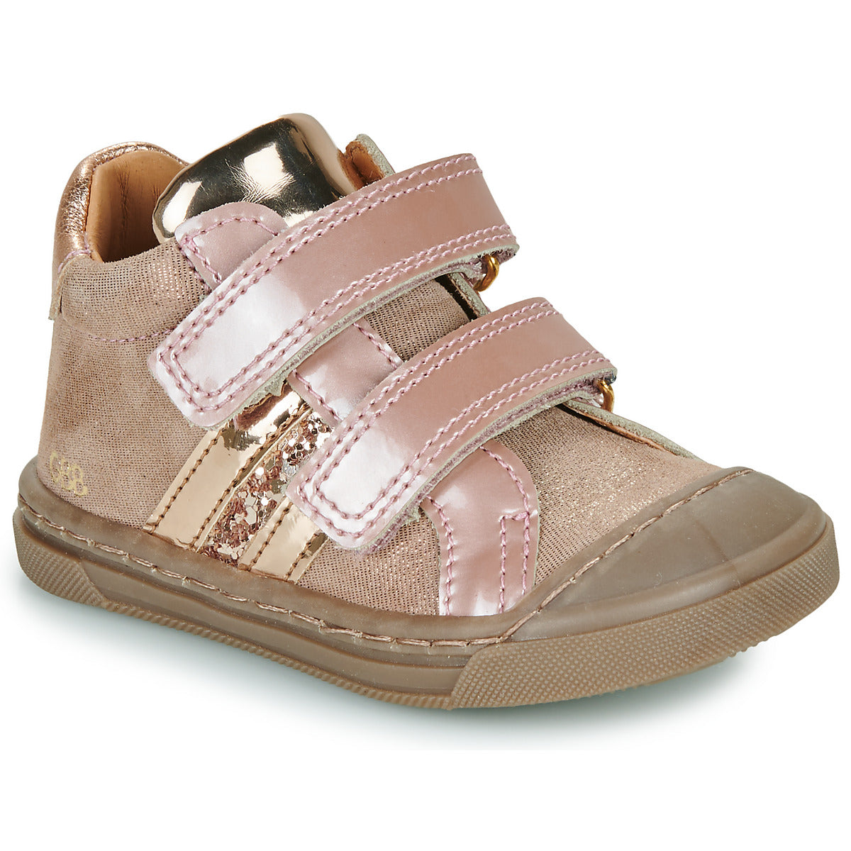 Scarpe bambini ragazza GBB ATTACHANT TWIST Rosa