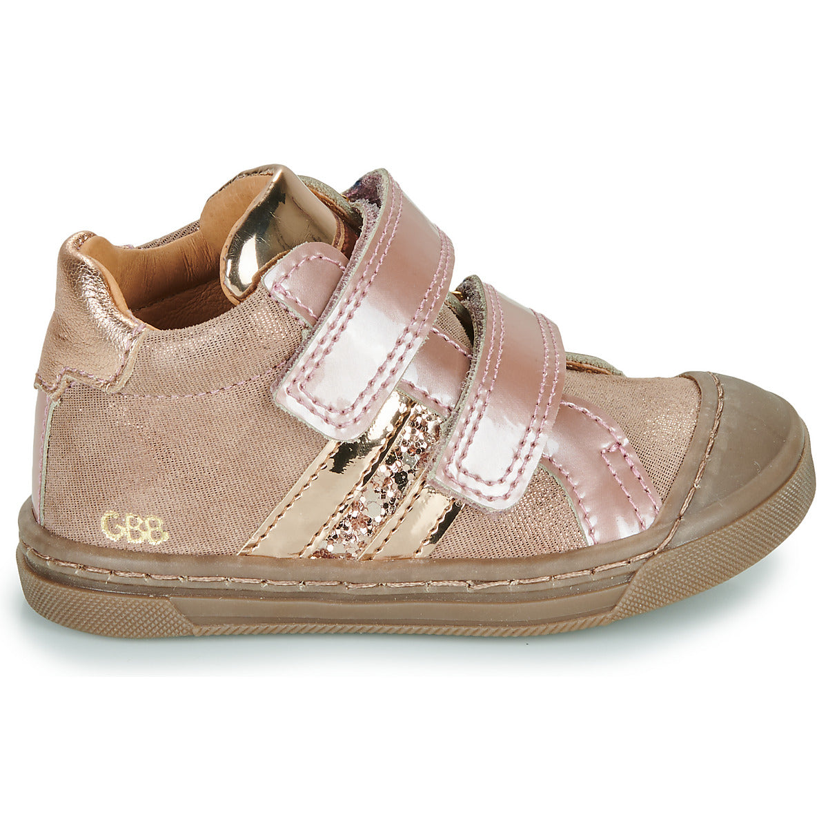 Scarpe bambini ragazza GBB ATTACHANT TWIST Rosa