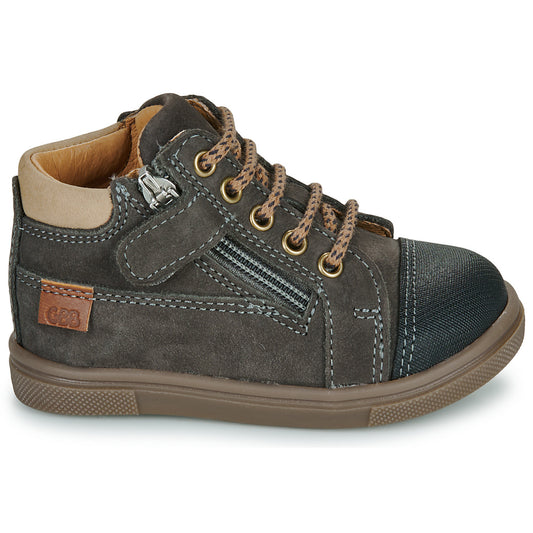 Scarpe bambini ragazzo GBB GENIN Grigio