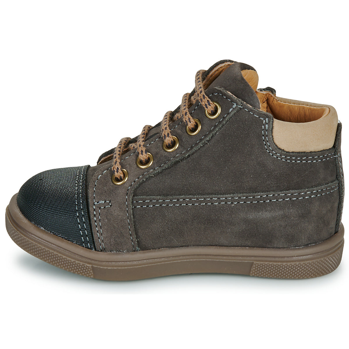 Scarpe bambini ragazzo GBB GENIN Grigio