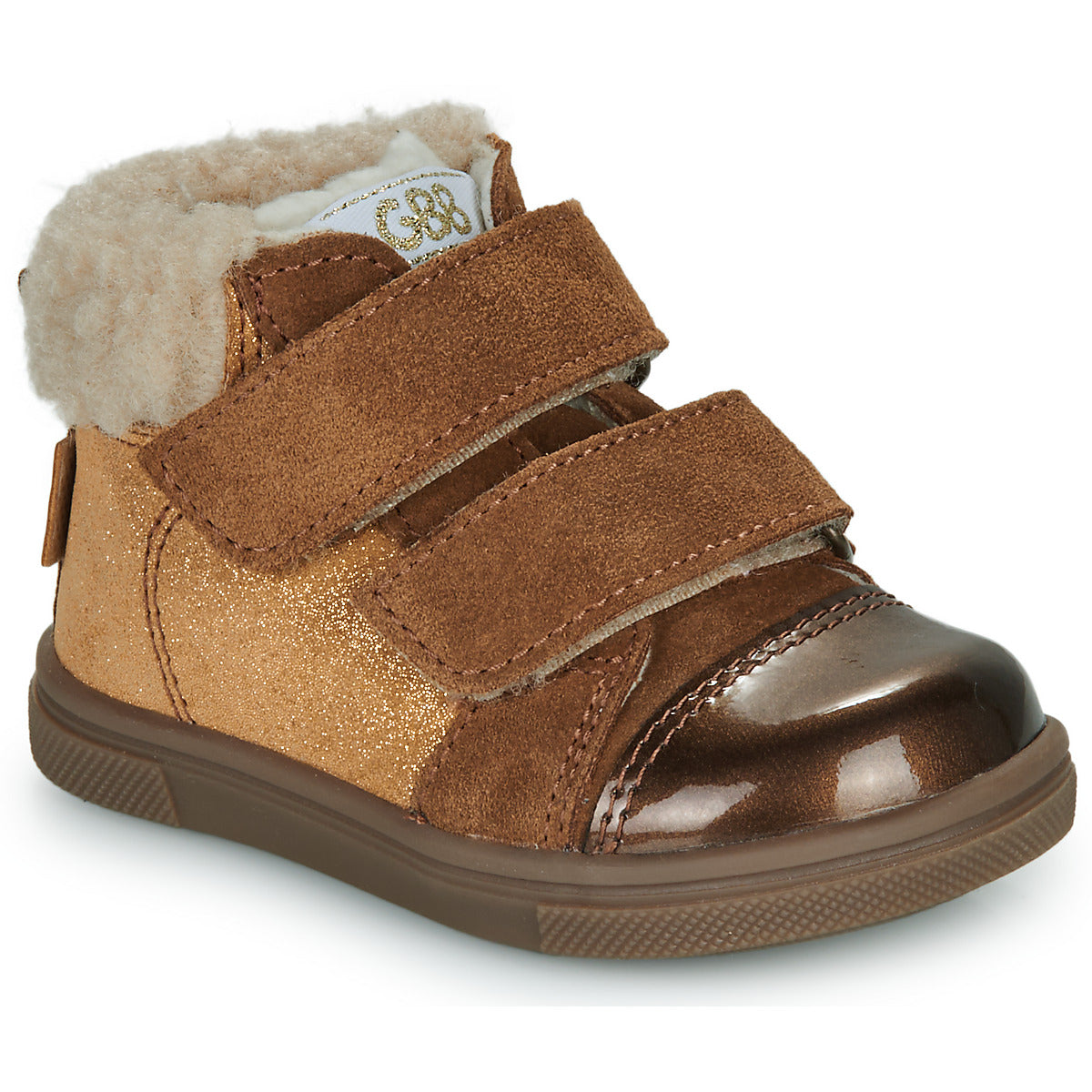 Scarpe bambini ragazza GBB GONTRAN Marrone