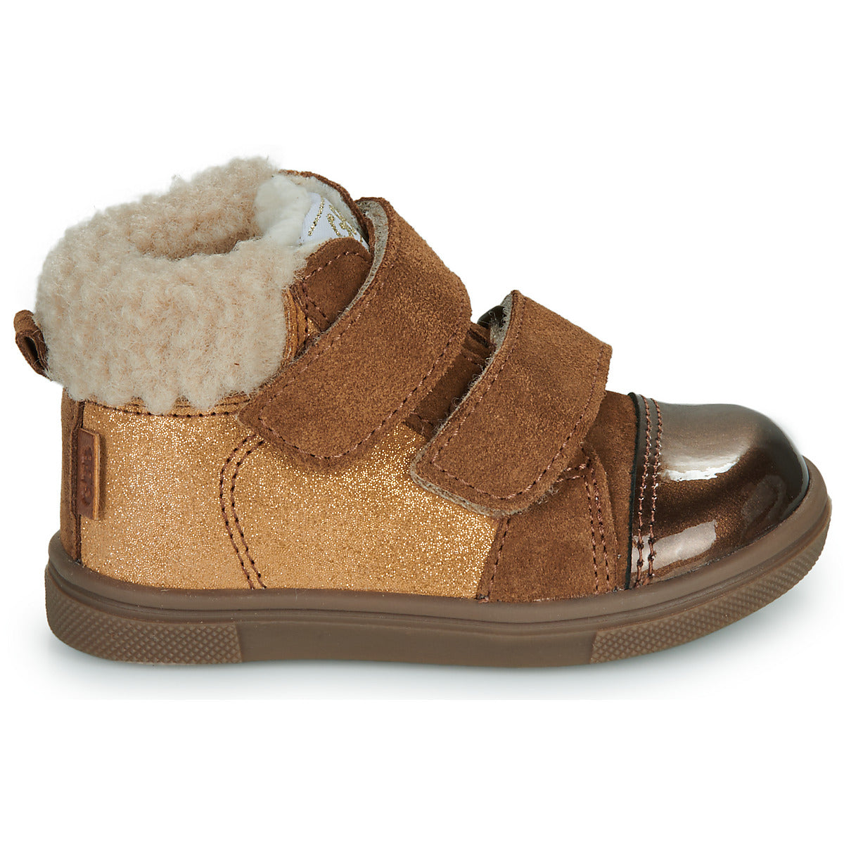 Scarpe bambini ragazza GBB GONTRAN Marrone