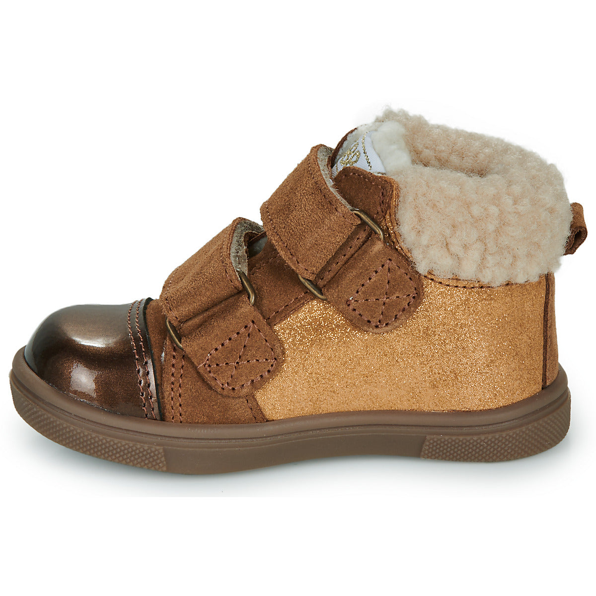 Scarpe bambini ragazza GBB GONTRAN Marrone