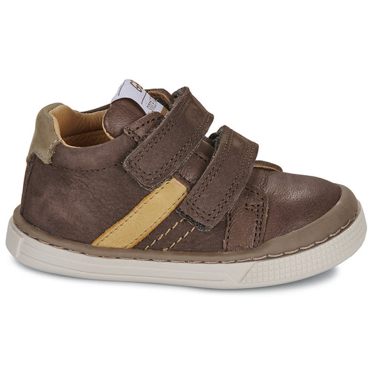 Scarpe bambini ragazzo GBB RUSE Marrone