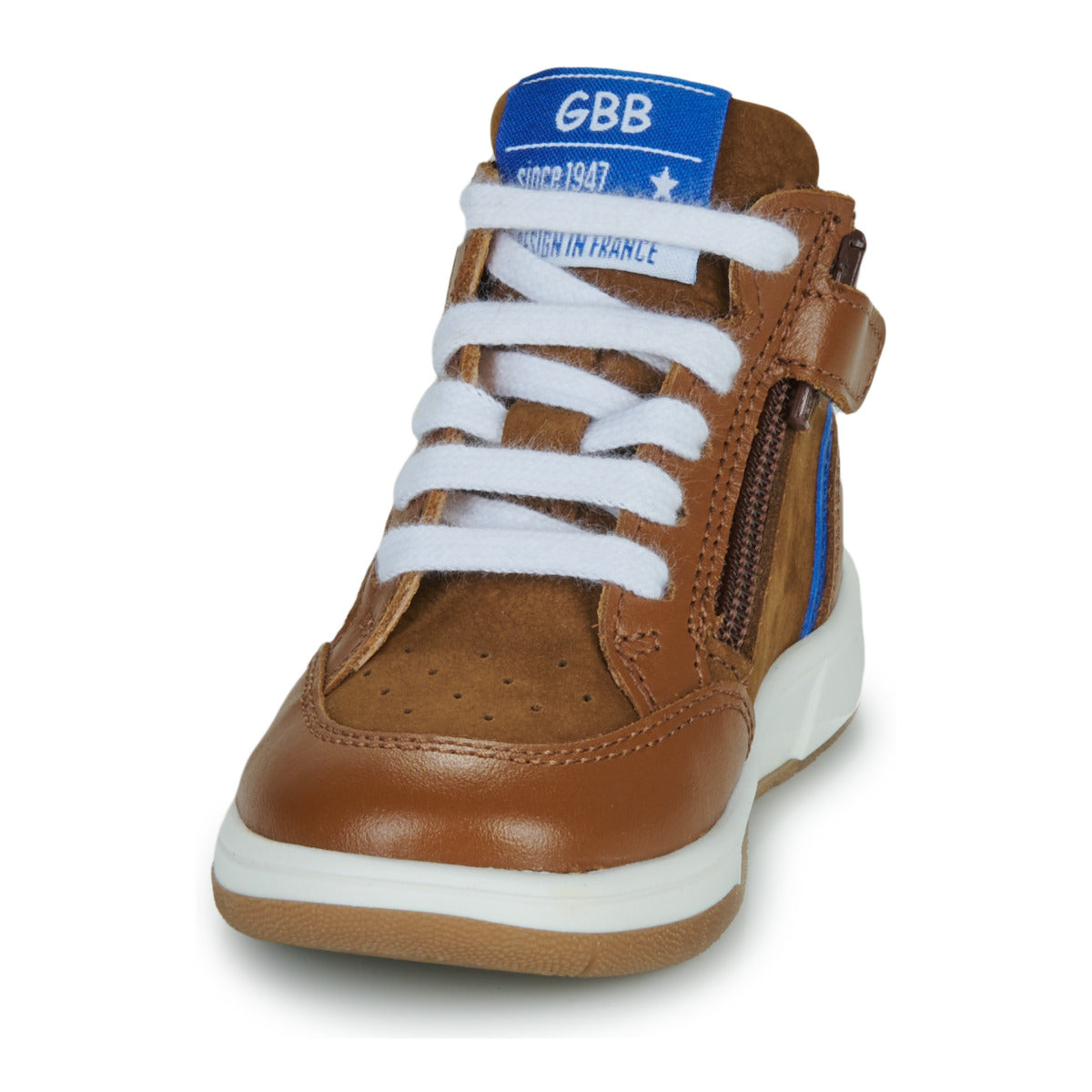 Scarpe bambini ragazzo GBB VAILLANT Marrone