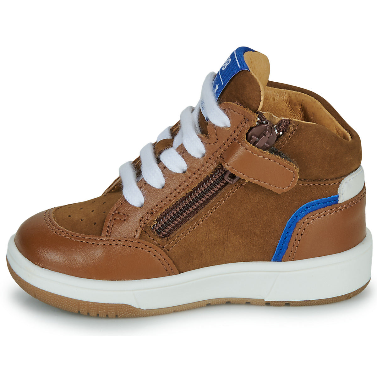 Scarpe bambini ragazzo GBB VAILLANT Marrone