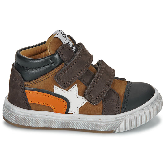 Scarpe bambini ragazzo GBB DROLE Marrone