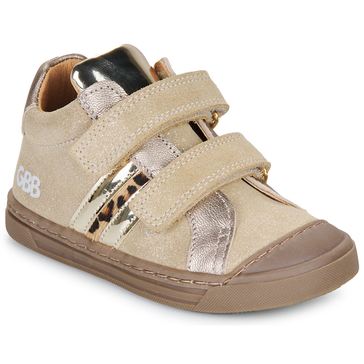 Scarpe bambini ragazzo GBB DISTRAIT TWIST Beige