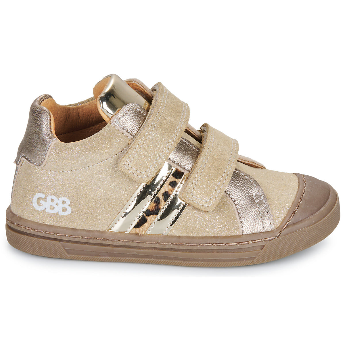 Scarpe bambini ragazzo GBB DISTRAIT TWIST Beige