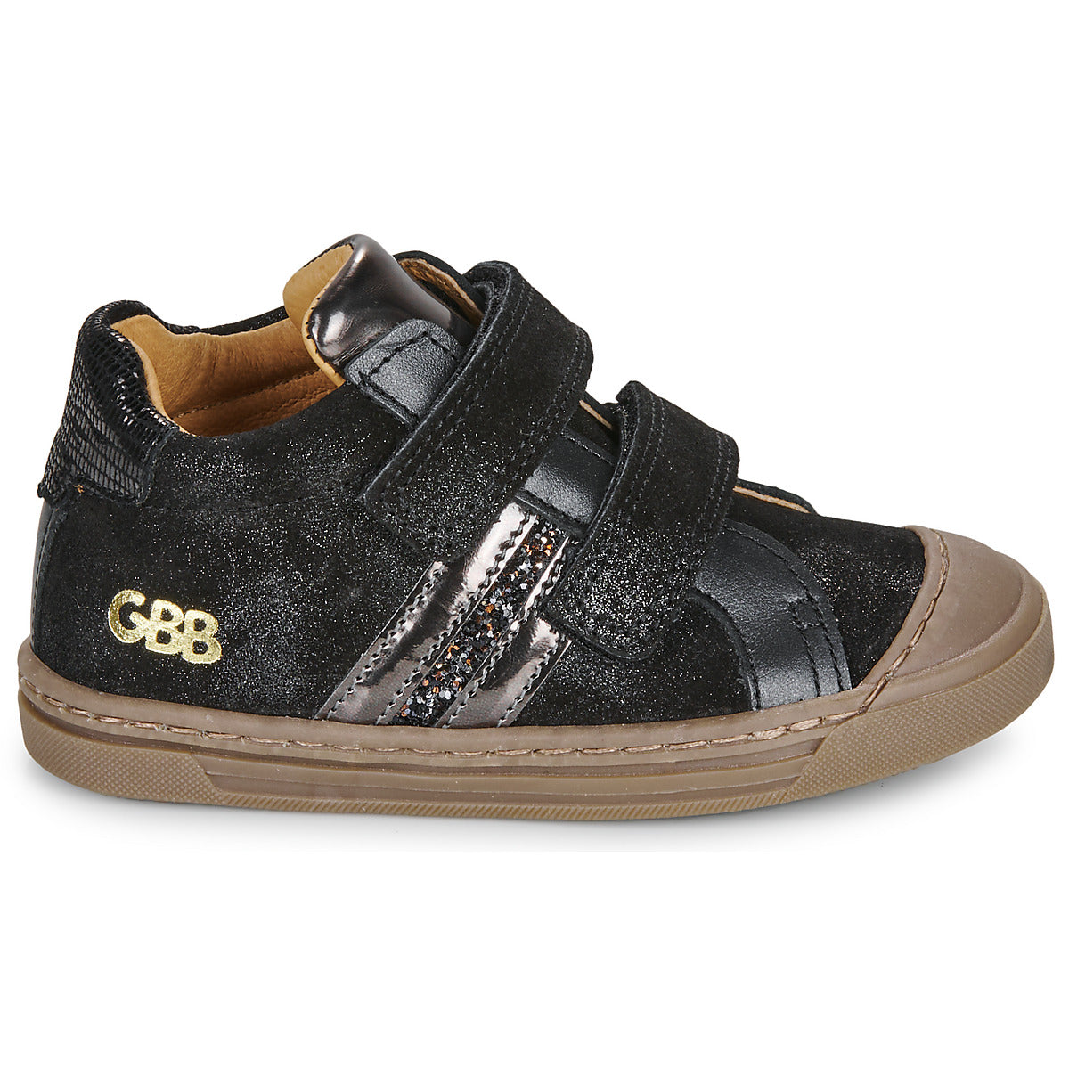 Scarpe bambini ragazzo GBB  DISTRAIT TWIST  Nero