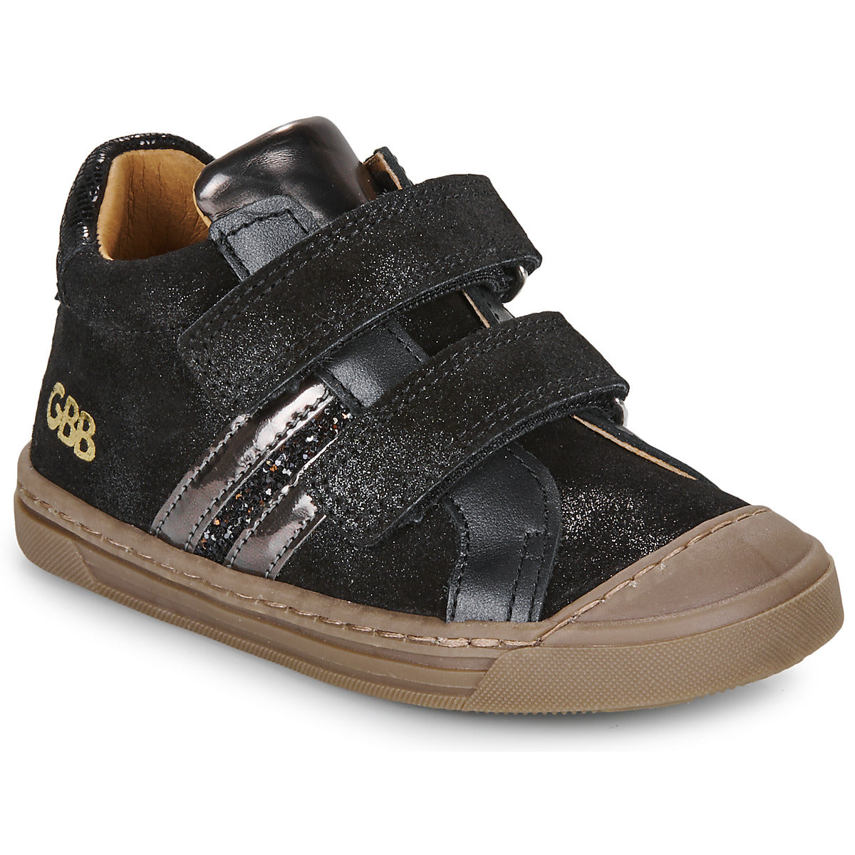 Scarpe bambini ragazzo GBB  DISTRAIT TWIST  Nero