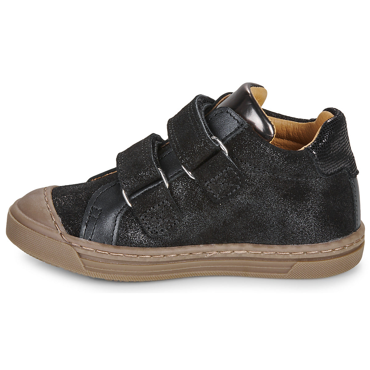Scarpe bambini ragazzo GBB  DISTRAIT TWIST  Nero