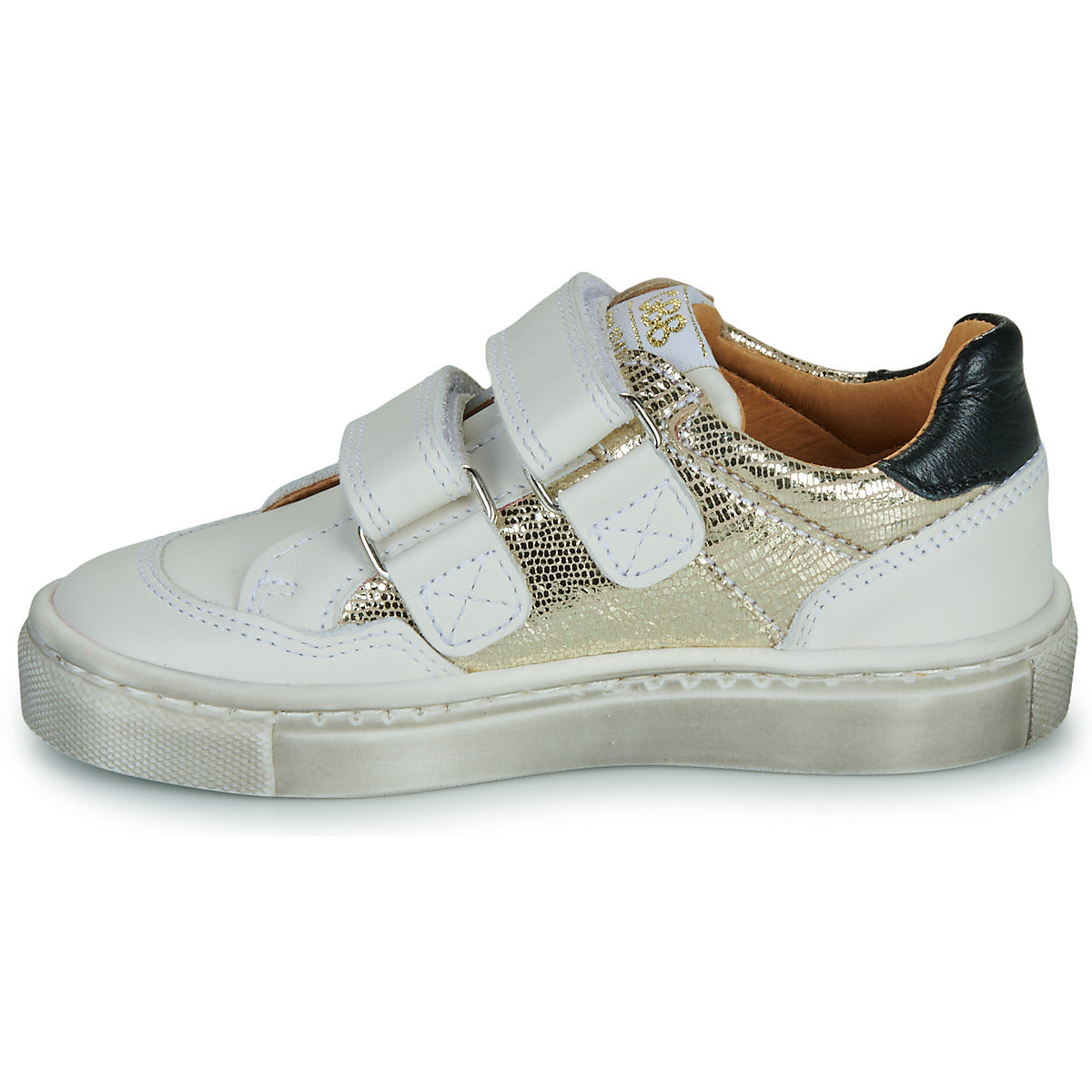 Scarpe bambini ragazza GBB AMBIGU Bianco