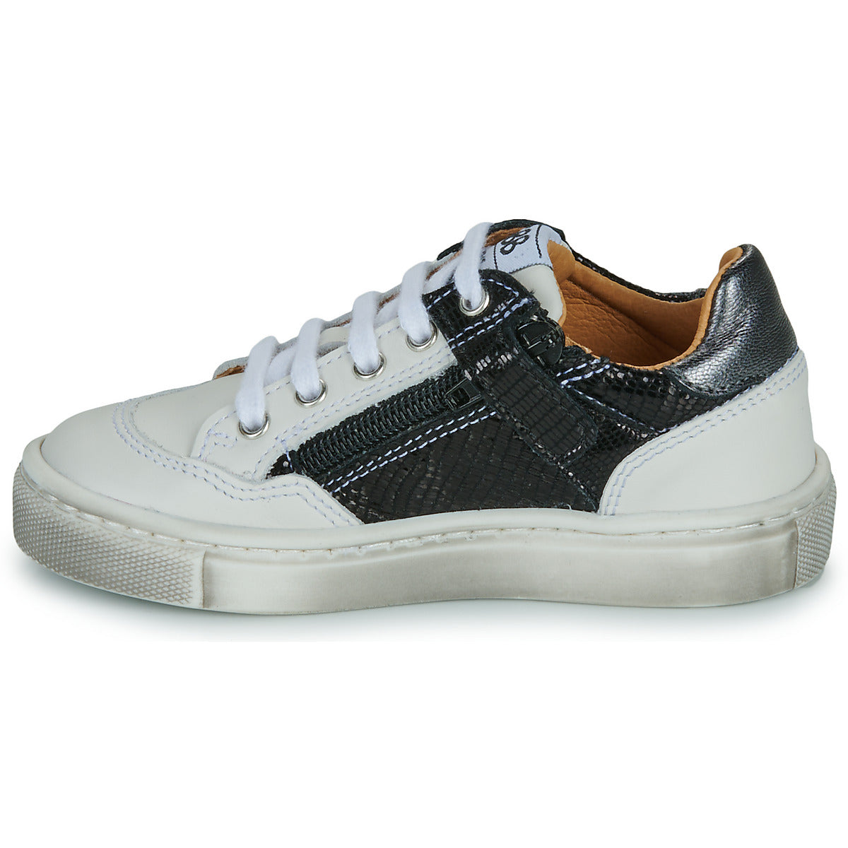 Scarpe bambini ragazza GBB ZELIA Bianco