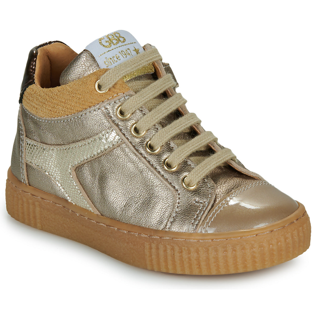 Scarpe bambini ragazza GBB AVENTUREUX Oro