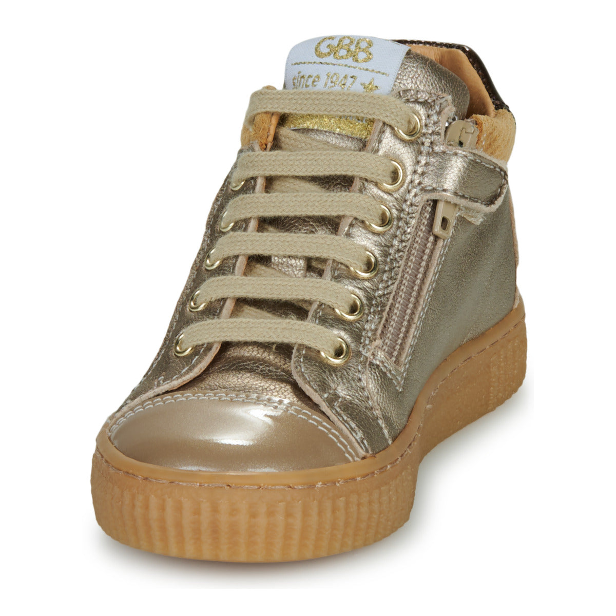Scarpe bambini ragazza GBB AVENTUREUX Oro