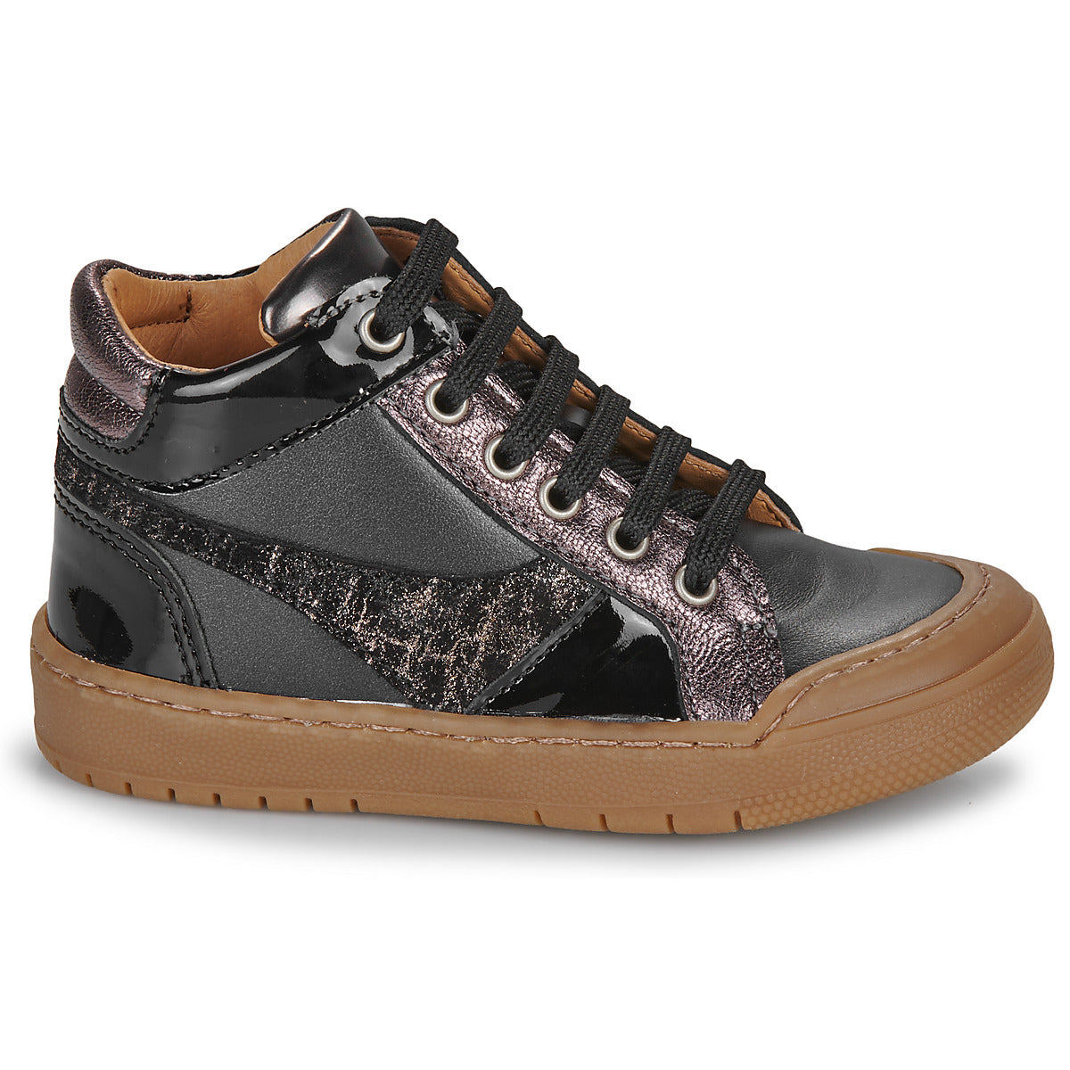 Scarpe bambini ragazza GBB COMBATIF TWIST Nero