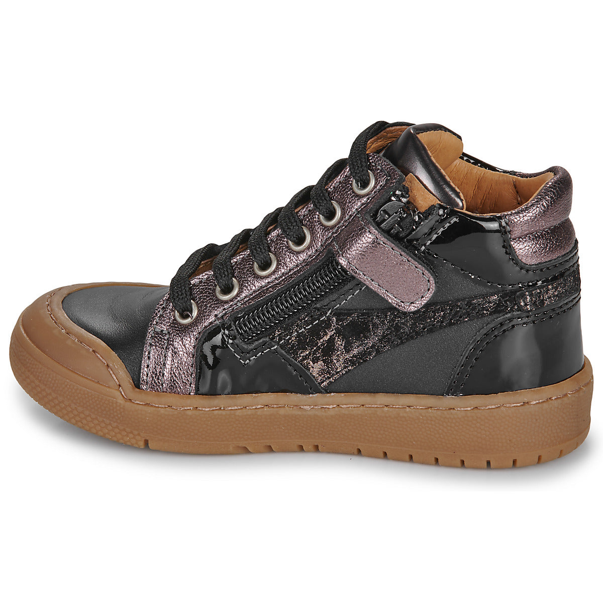 Scarpe bambini ragazza GBB COMBATIF TWIST Nero