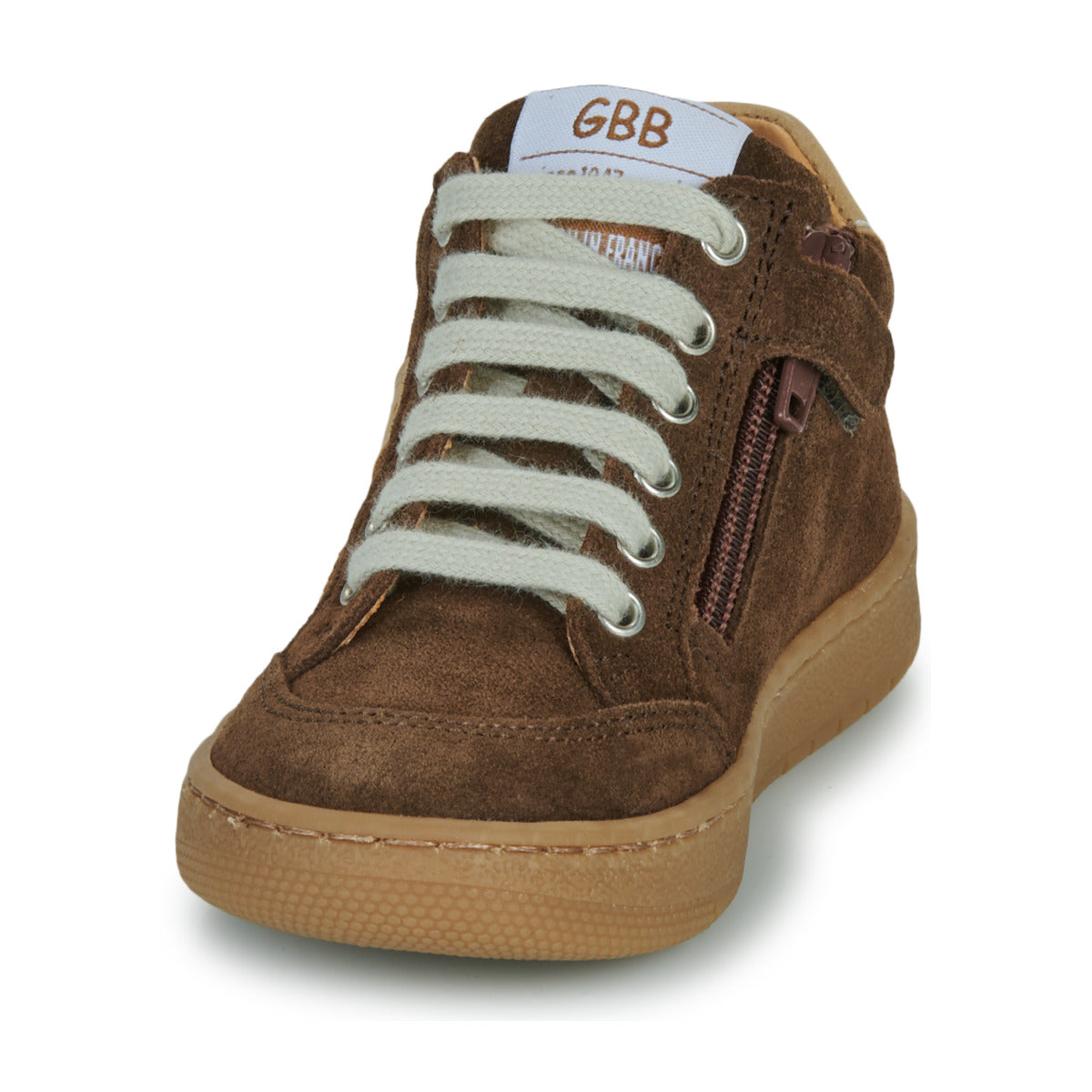 Scarpe bambini ragazza GBB ACCUEILLANT Marrone