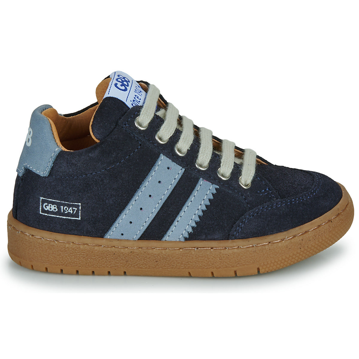 Scarpe bambini ragazza GBB ACCUEILLANT Blu